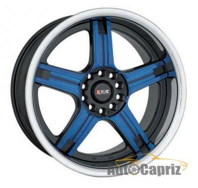 Диски Sportmax Racing SR-507 BSL+Blue Ins. R18 W7.5 PCD10x112/114.3 ET42 DIA67.1  